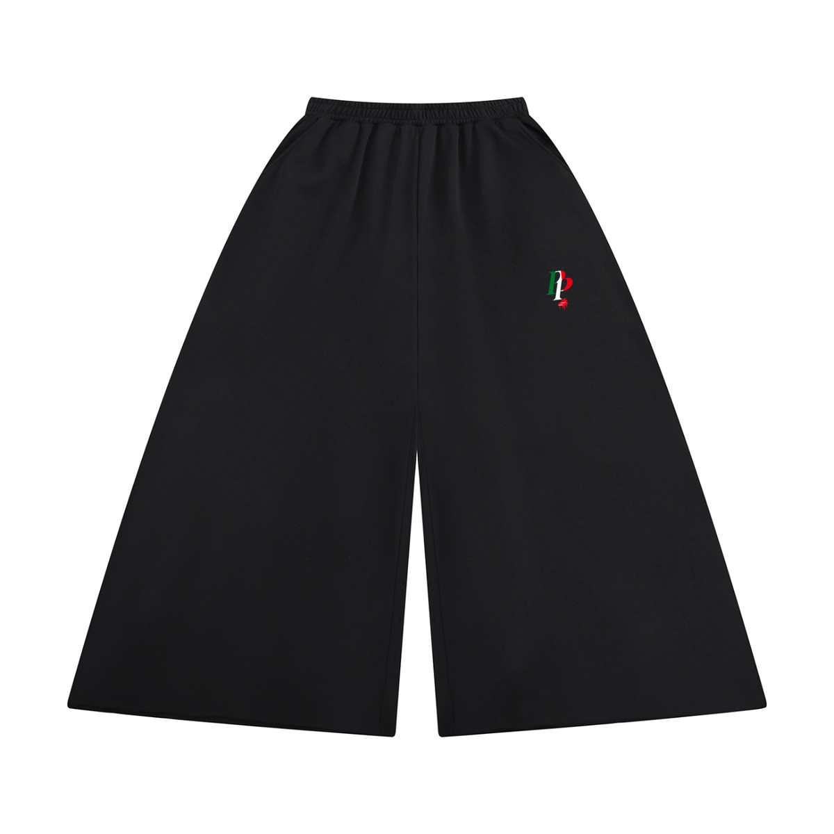 Pantalon de survêtement large à bords francs Piano Piano pour femme.