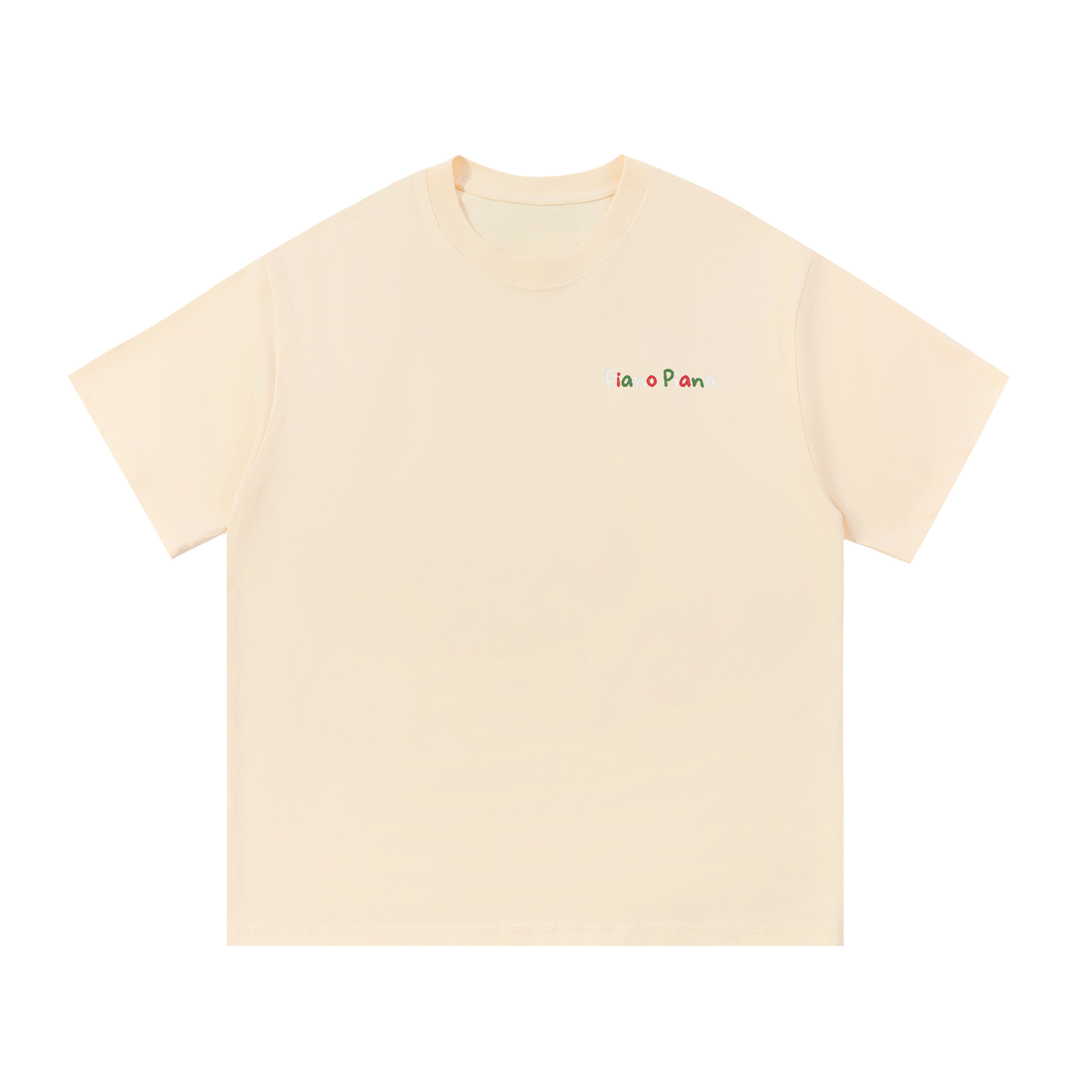 T-shirt brodé Piano Piano.