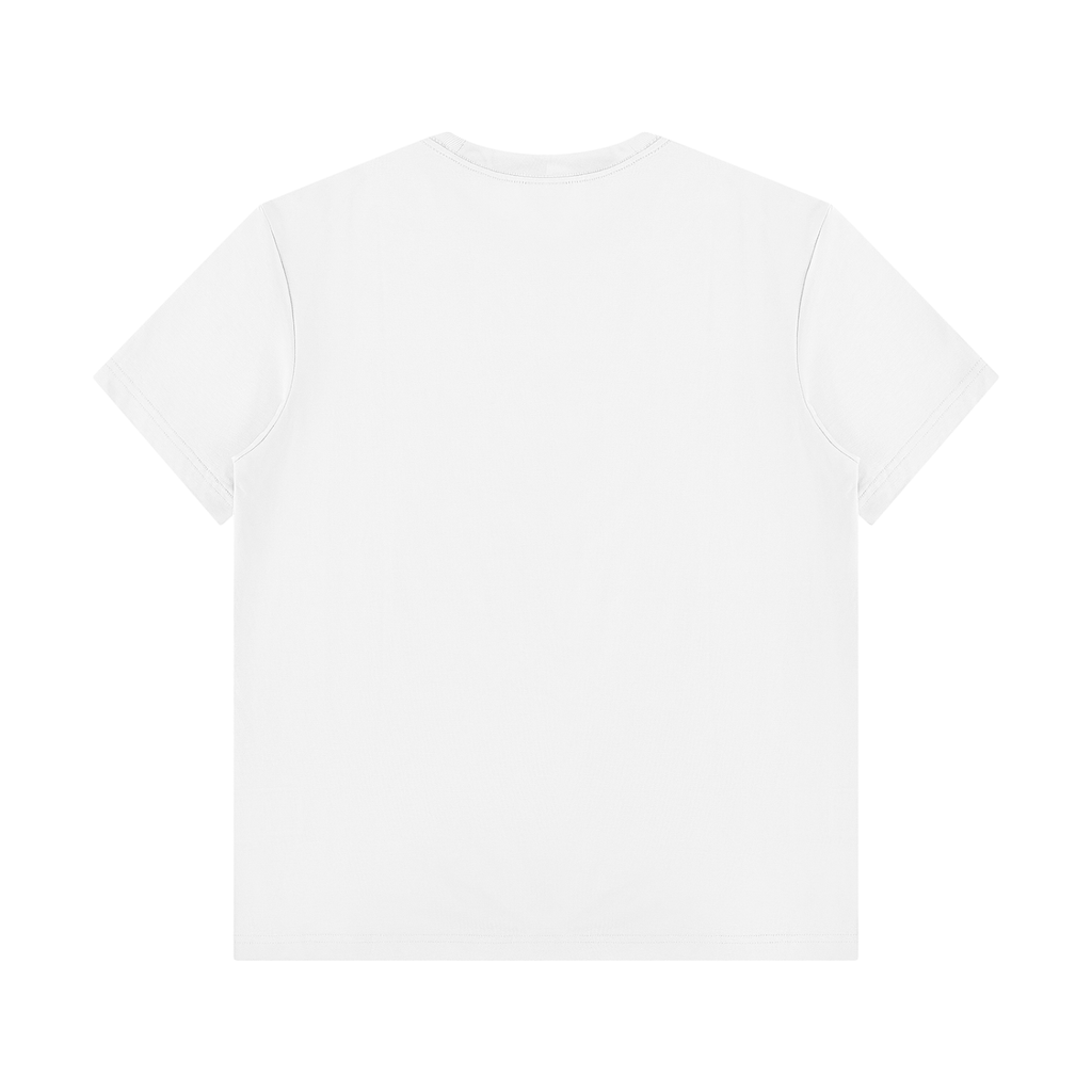 T-shirt à col rond regular fit Piano Piano.