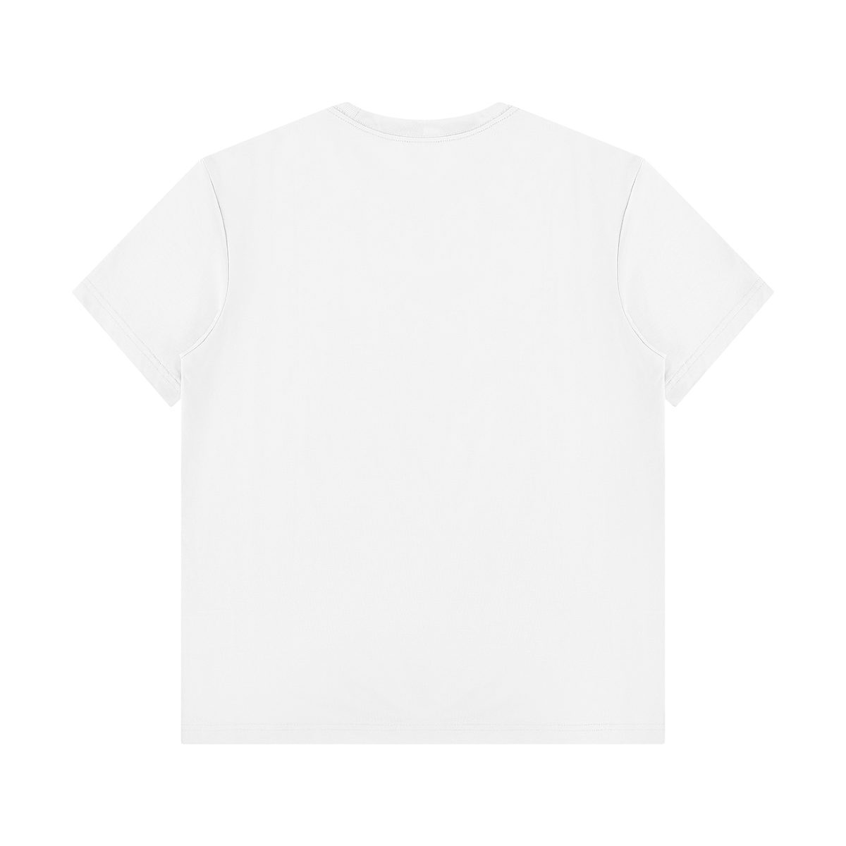 T-shirt à col rond regular fit Piano Piano.