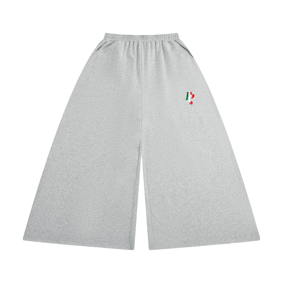 Pantalon de survêtement large à bords francs Piano Piano pour femme.