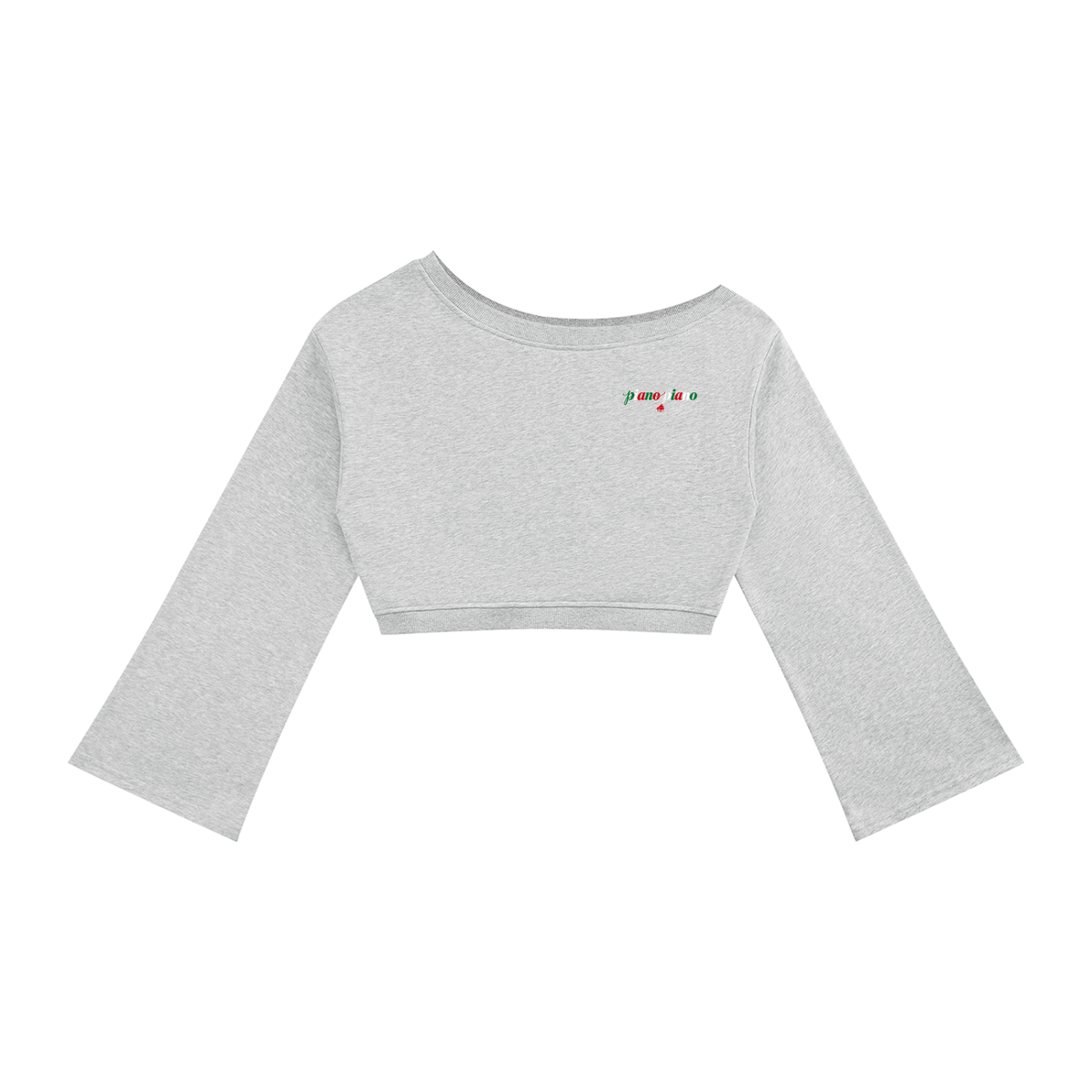 Sweat-shirt à épaules dénudées pour femmes Piano Piano.