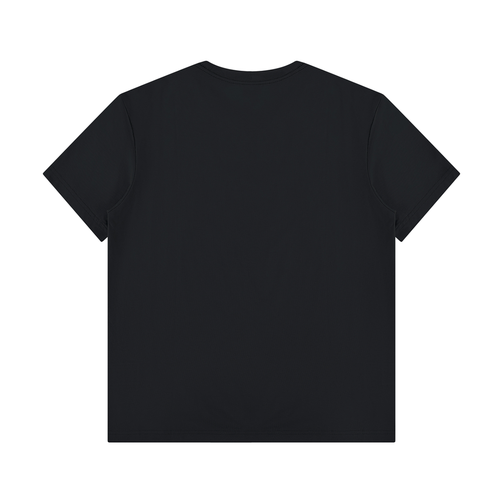 T-shirt à col rond regular fit Piano Piano.