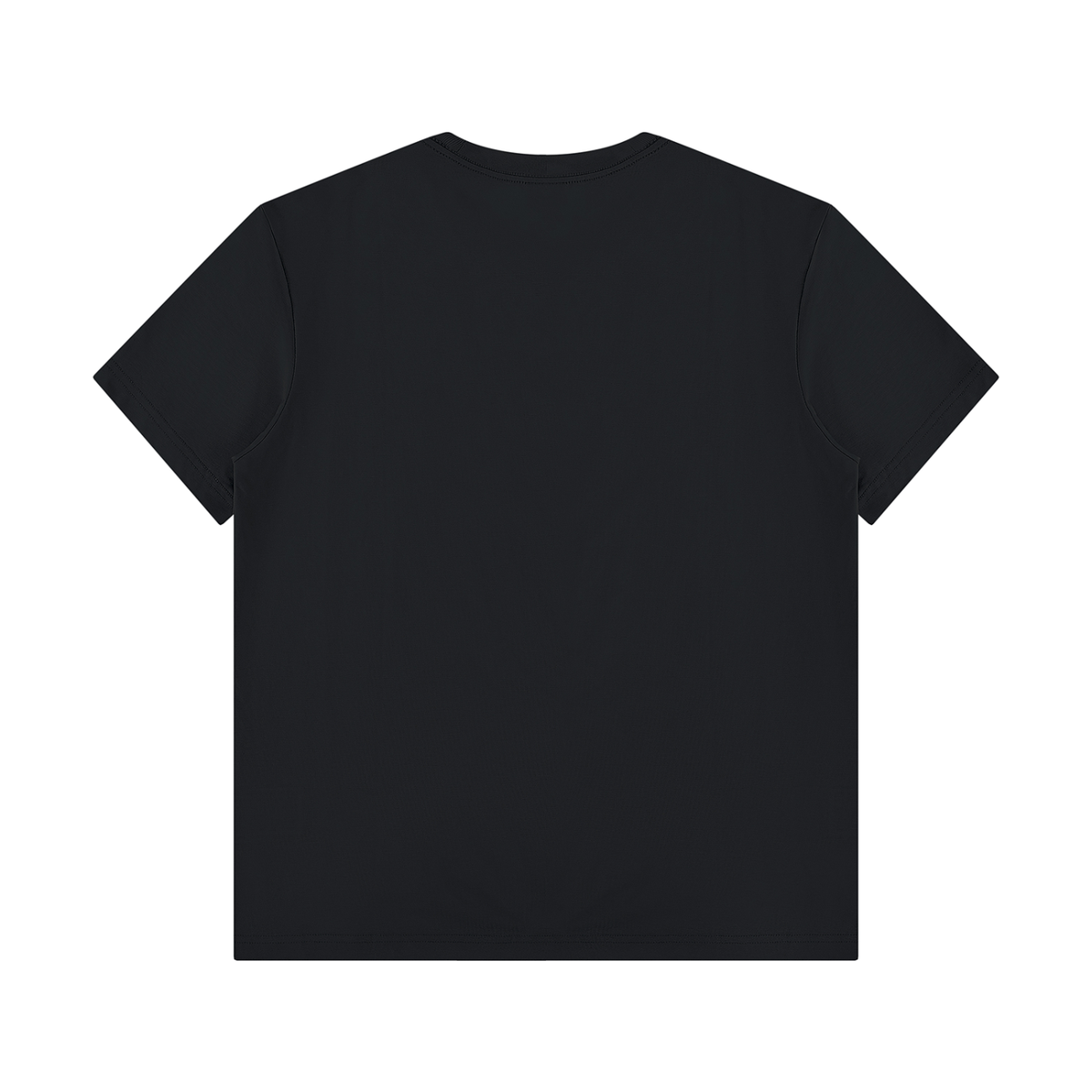 T-shirt à col rond regular fit Piano Piano.