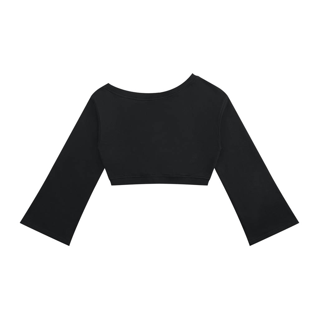 Sweat-shirt à épaules dénudées pour femmes Piano Piano.