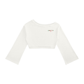 Sweat-shirt à épaules dénudées pour femmes Piano Piano.