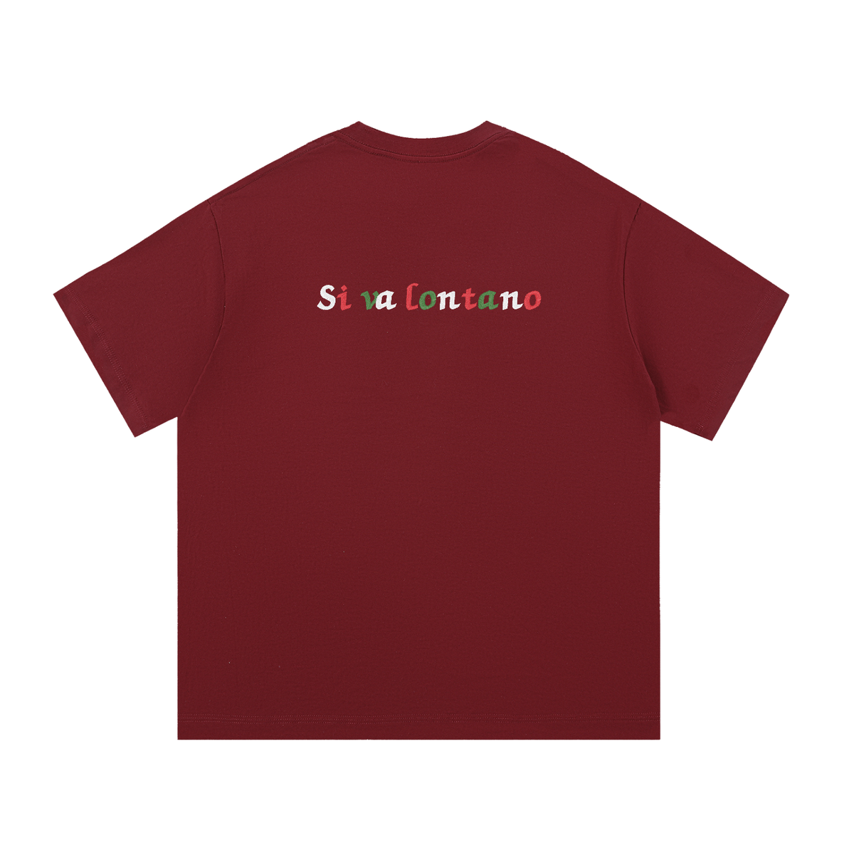 T-shirt brodé Piano Piano.