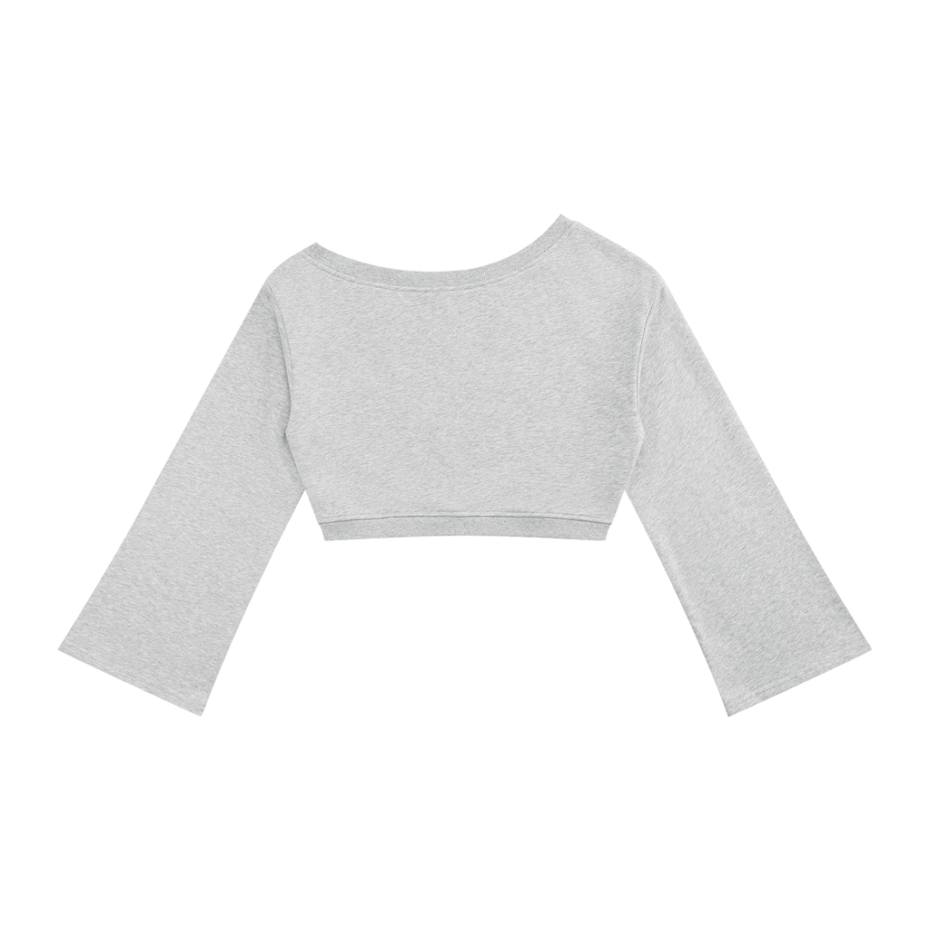 Sweat-shirt à épaules dénudées pour femmes Piano Piano.