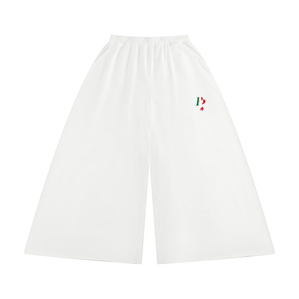 Pantalon de survêtement large à bords francs Piano Piano pour femme.