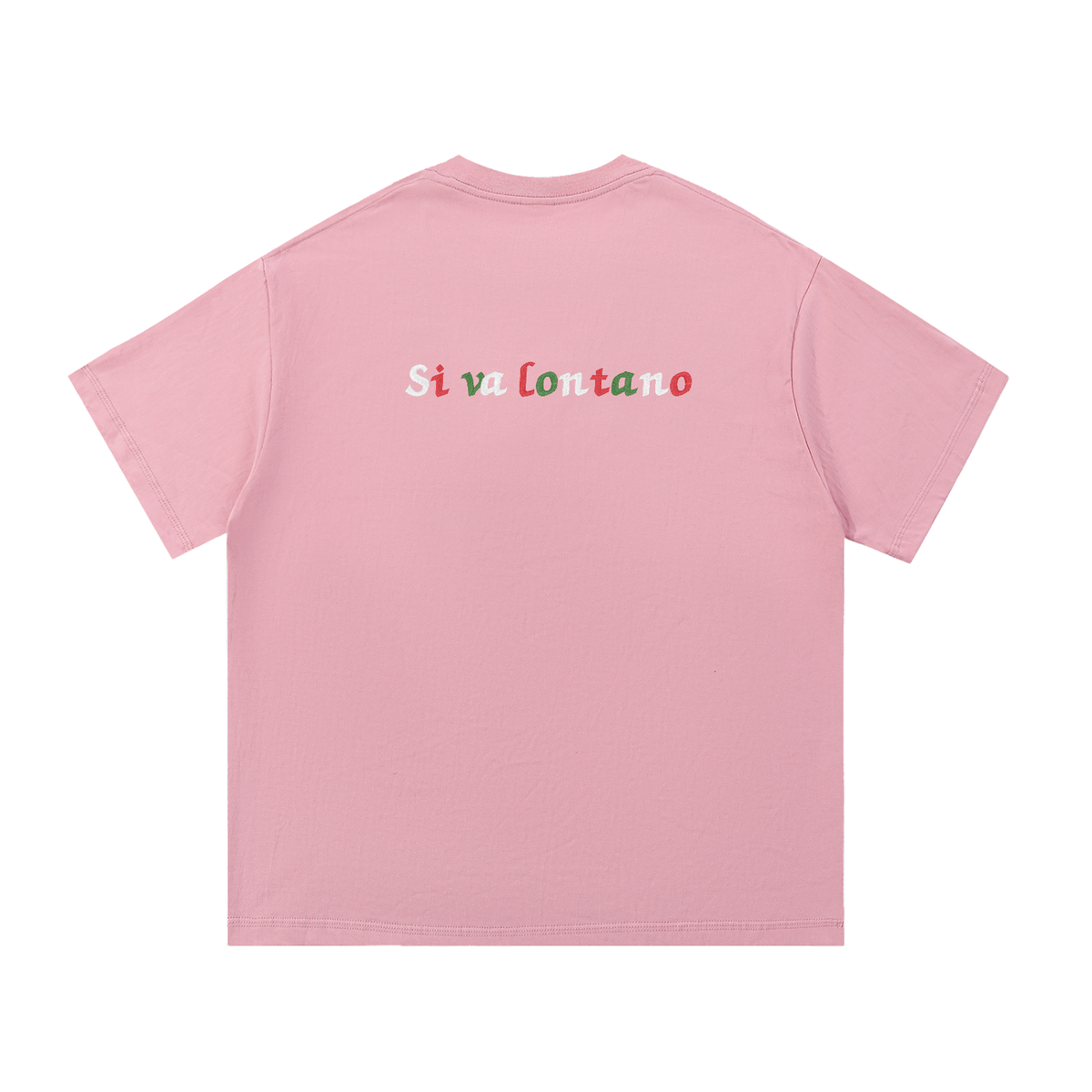 T-shirt brodé Piano Piano.