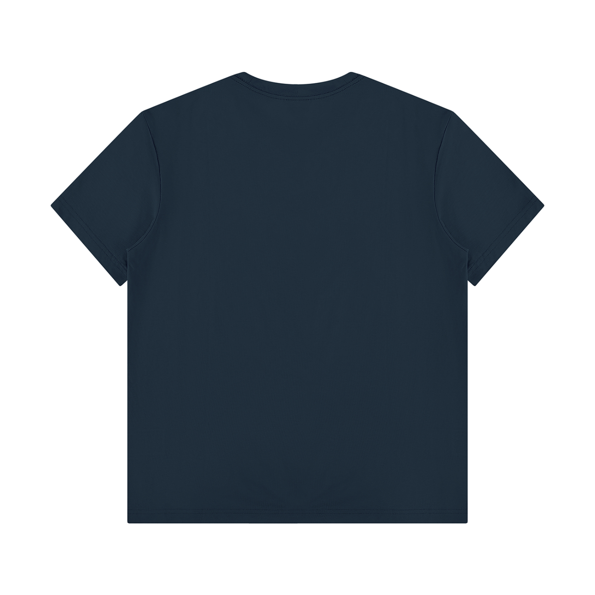 T-shirt à col rond regular fit Piano Piano.
