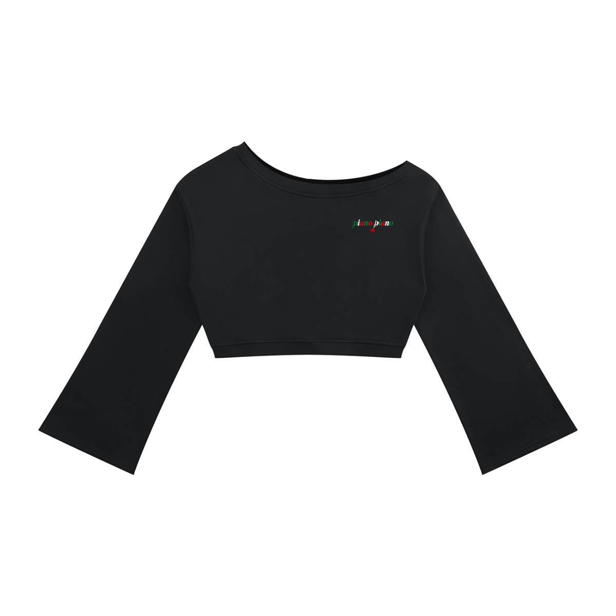 Sweat-shirt à épaules dénudées pour femmes Piano Piano.